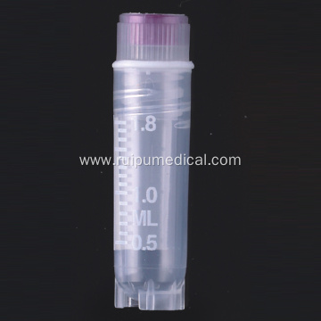 2 ML PP Cryo Vials Medical Use